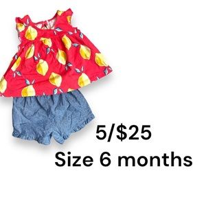 just one you set. Size 6 months.​​